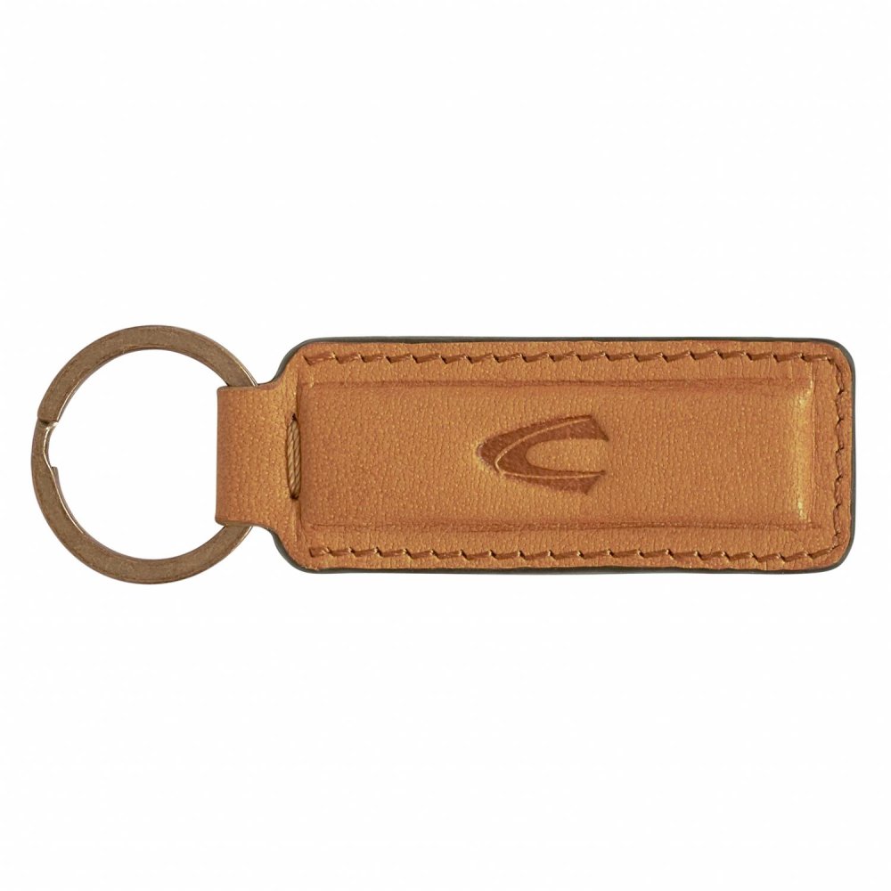 Levně Camel Active Přívěšek ma klíče Nimbus 10362 cognac
