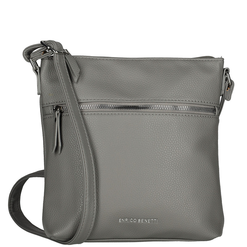 Levně Dámská crossbody kabelka Enrico Benetti Sarah 66715-124 šedá
