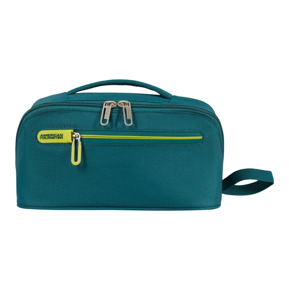 American Tourister  Cloudrider Washbag – cestovní kosmetická taška Misty Teal 157362-D834 zelená