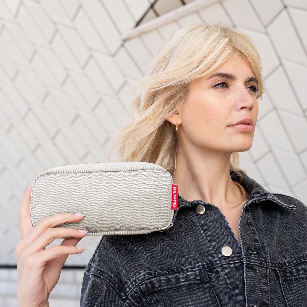 Reisenthel Multicase herringbone sand WJ6049