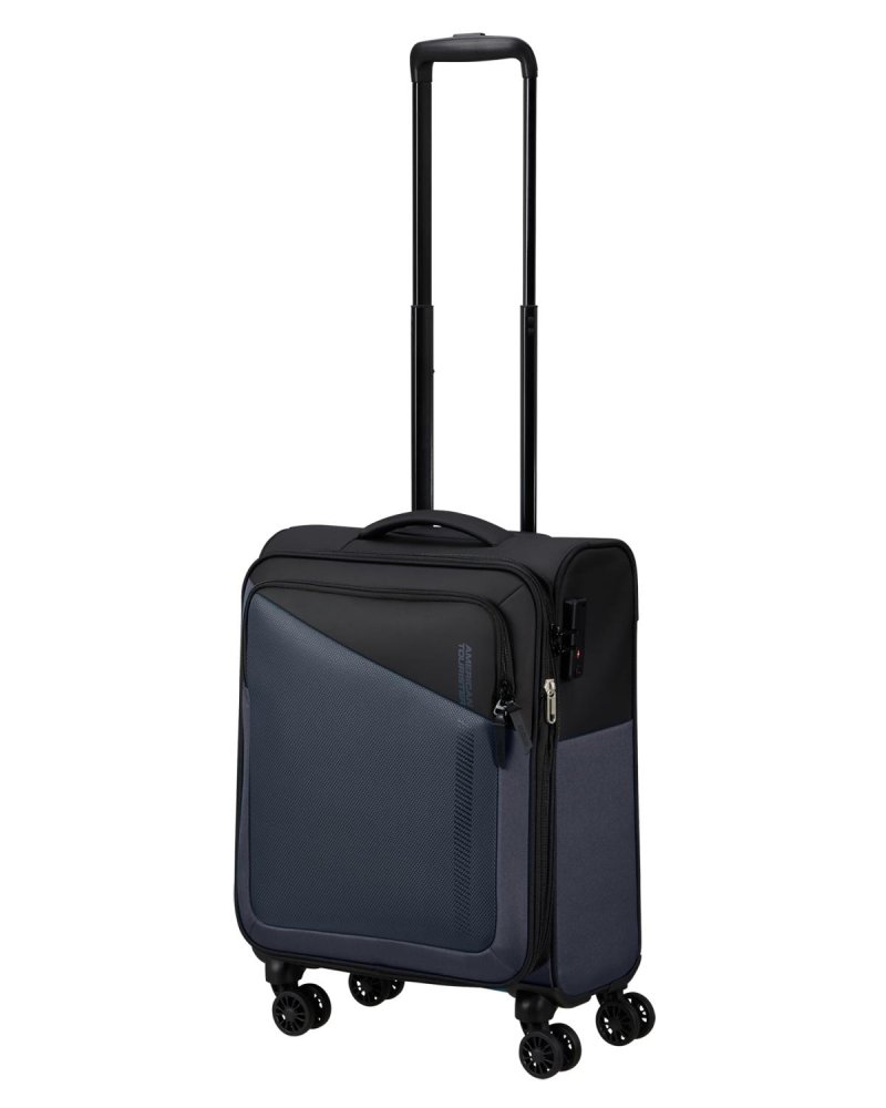 American Tourister Kufr Daring Dash Spinner 55/23-25 TSA 39/46L černo/šedý 150910-1062