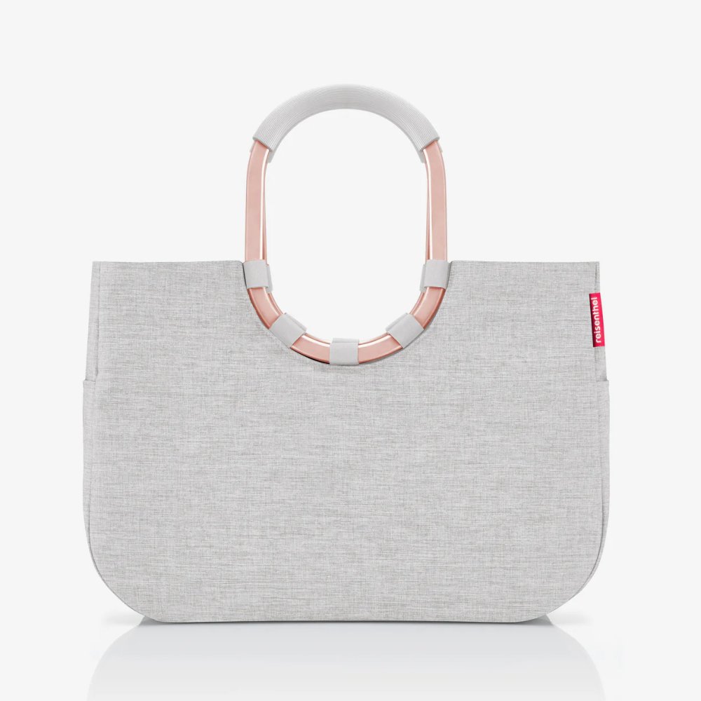 Reisenthel Loopshopper L Frame Twist sky rose OR1036 městská taška