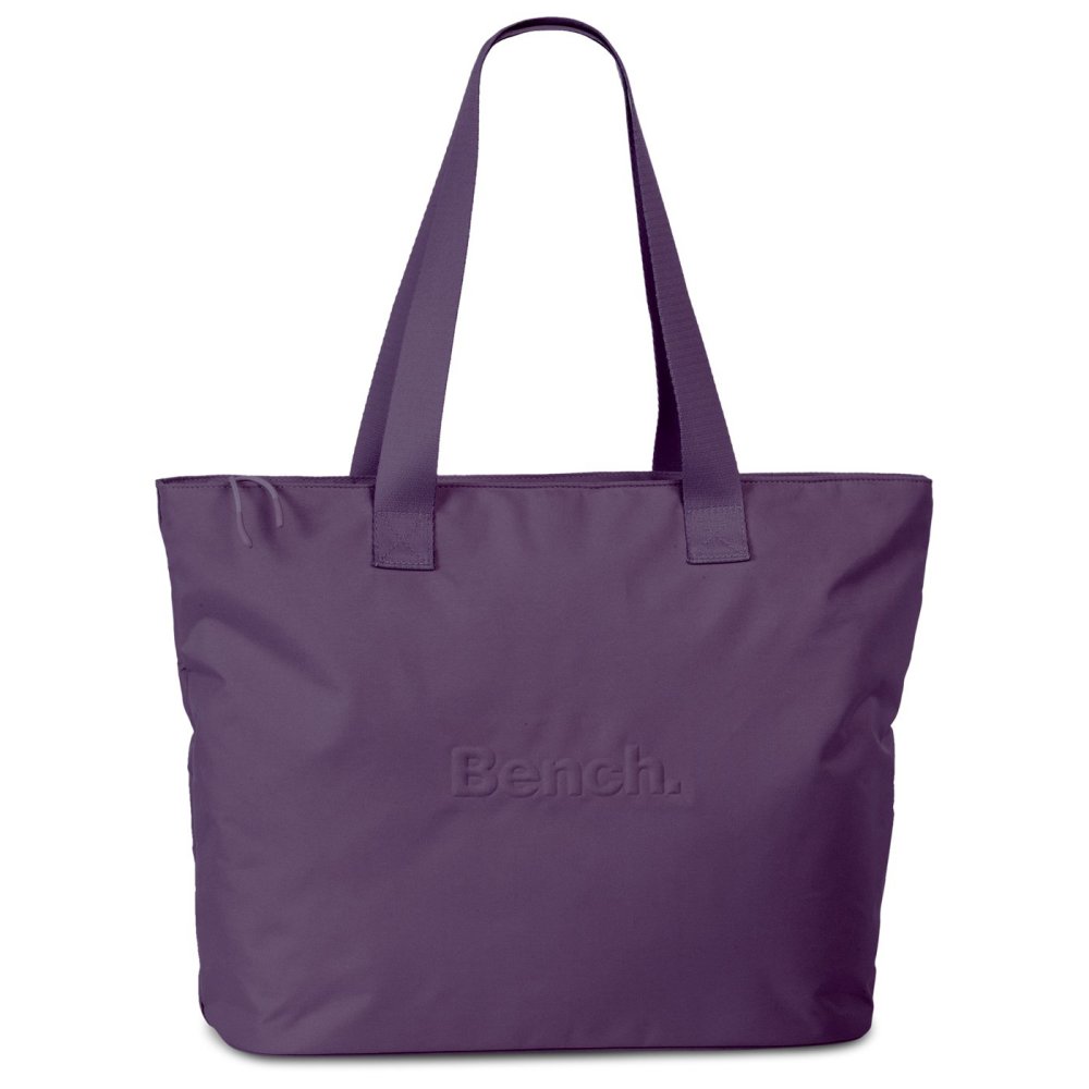 Levně Taška Bench City Loft shopper 64199-3000 fialová