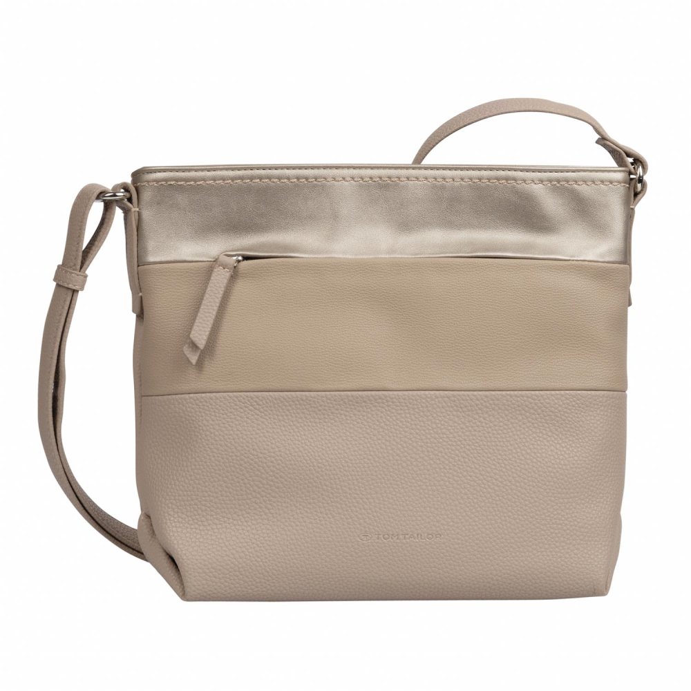 Levně Tom Tailor Nicolina kabelka cross bag M 011487 mixed taupe