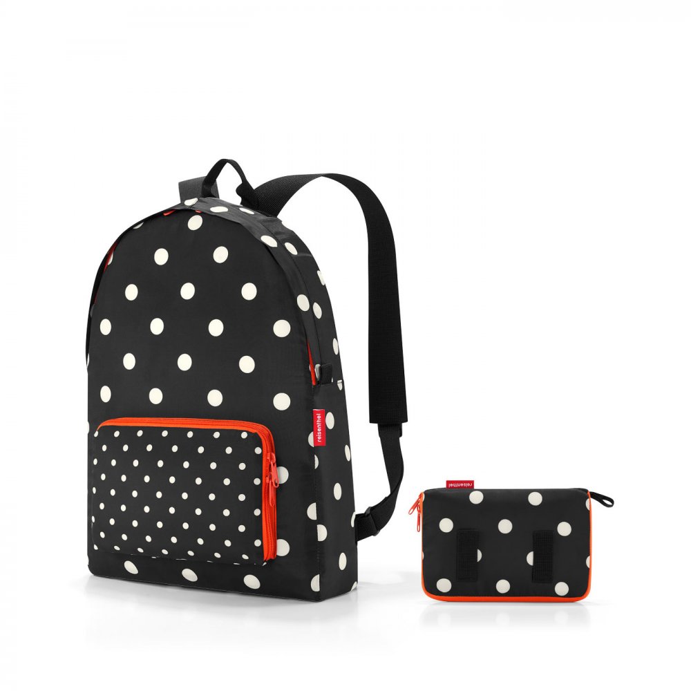 Reisenthel Mini Maxi rucksack mixed dots AP7051 Skládací batoh