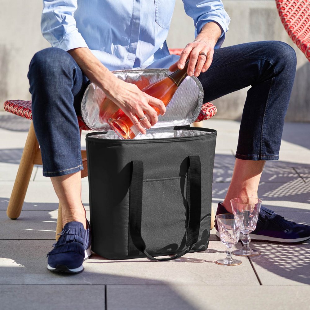 Levně Prostorná chladící taška Reisenthel THERMOSHOPPER black OV7003