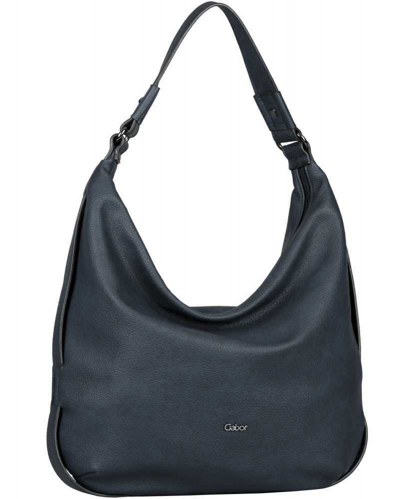 Velká kabelka Gabor MALU Hobo bag 8724-53 tmavě modrá