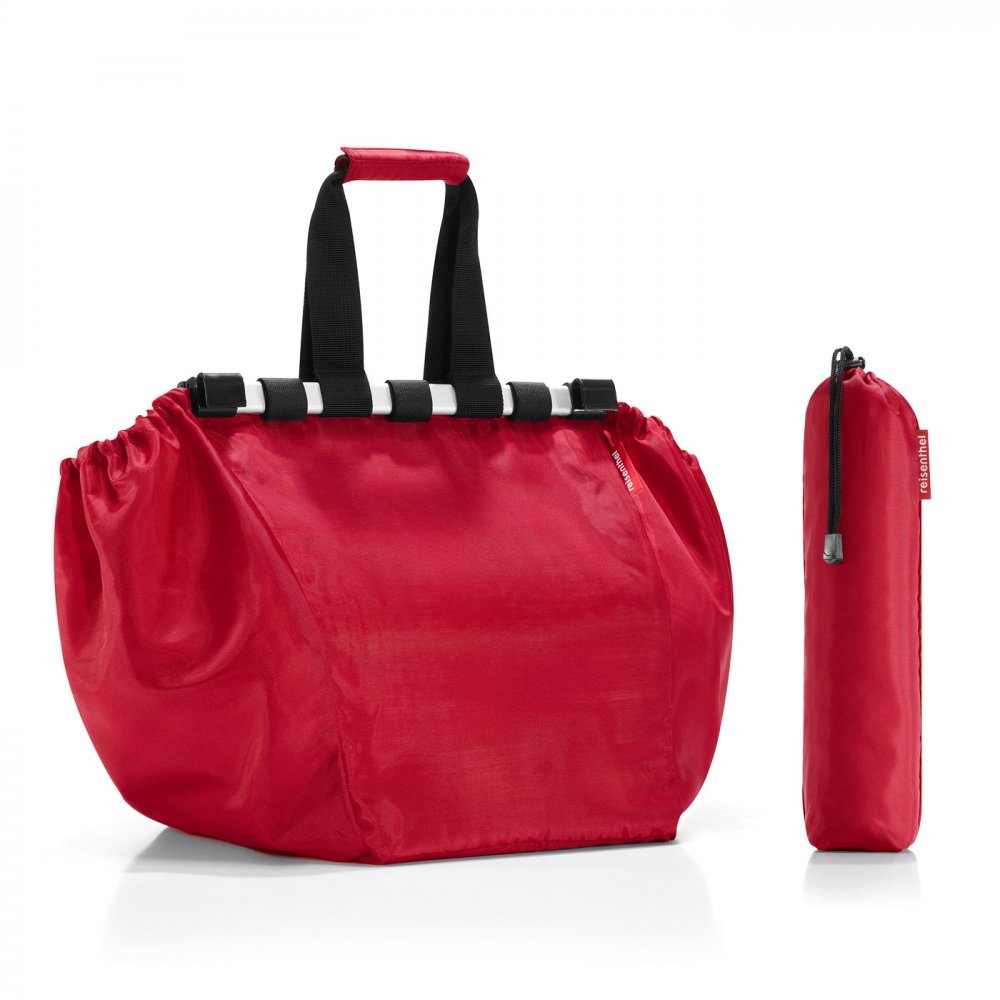 Nákupní taška do nákupního košíku easyshoppingbag red UJ3004