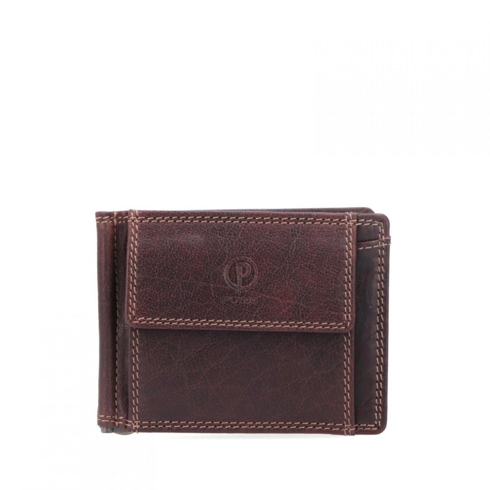 Levně Poyem dolarka 5210 BROWN tmavě hnědá