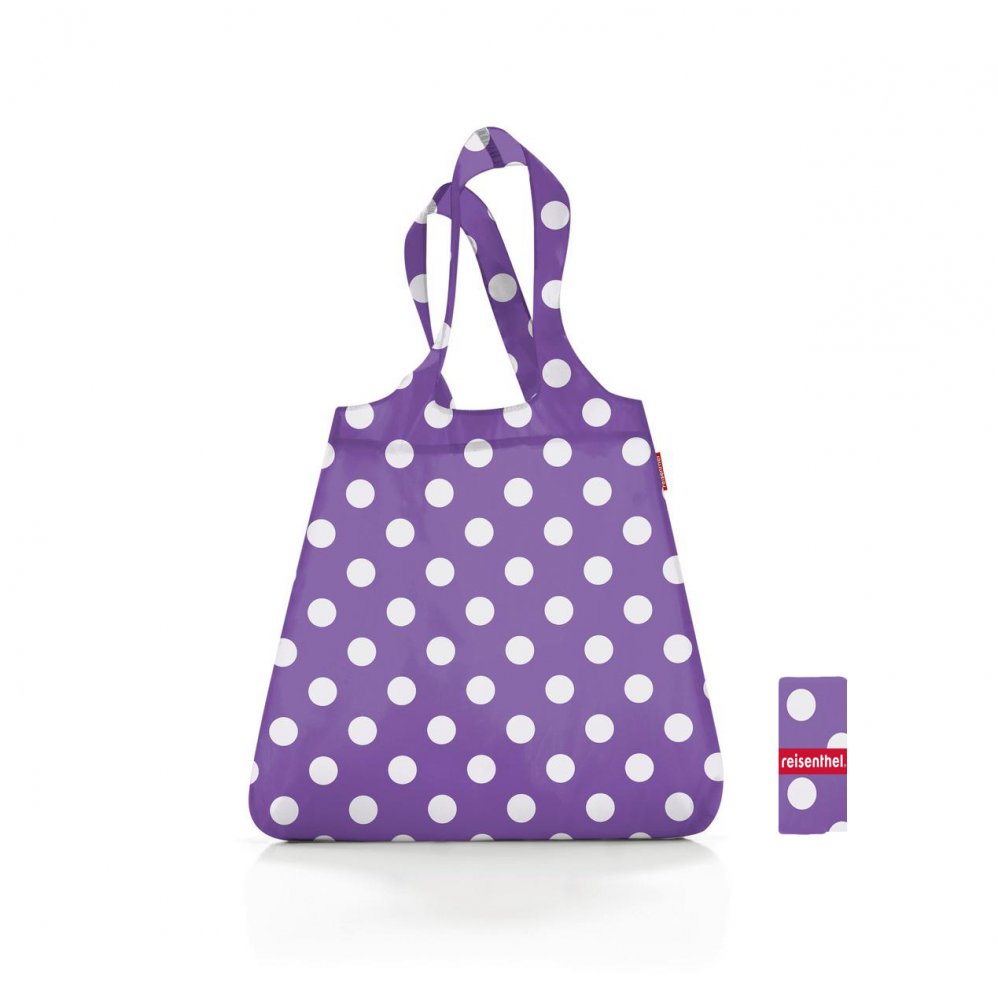 Skládací nákupní taška Mini Maxi Shopper AT0041 fialová