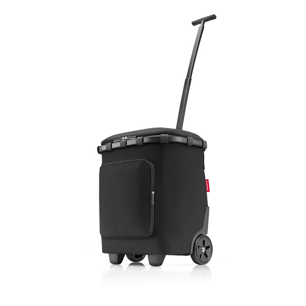 Levně Nákupní košík na kolečkách Carrycruiser plus frame black/black OF7040