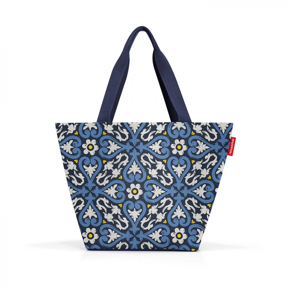 Levně Reisenthel Shopper M Floral 1 ZS4067 – nákupní kabelka, plážová taška