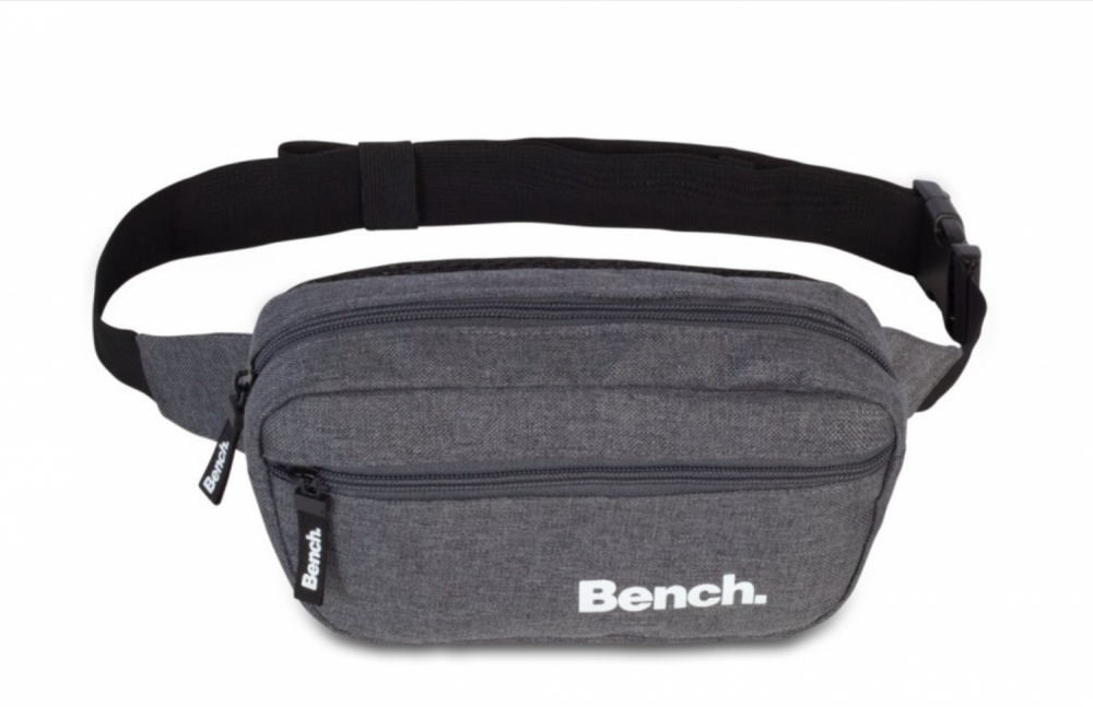 Levně Ledvinka Bench Classic 64151-1700 šedá