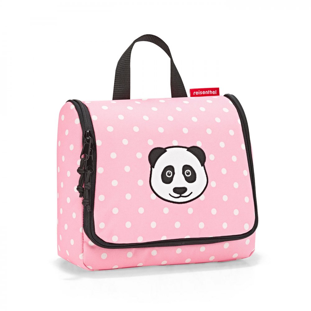 Levně Dětská kosmetická taštička Toiletbag kids PANDA DOTS PINK WH3072