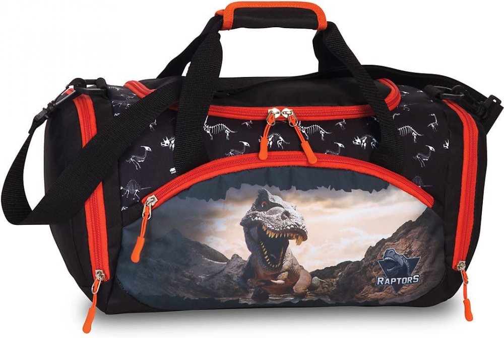 Levně Dětská taška Raptor 20581-0102 černá/oranžová