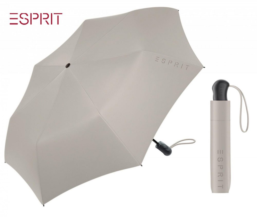 Levně Esprit automatický deštník Easymatic Light atmosphere 57635 šedý