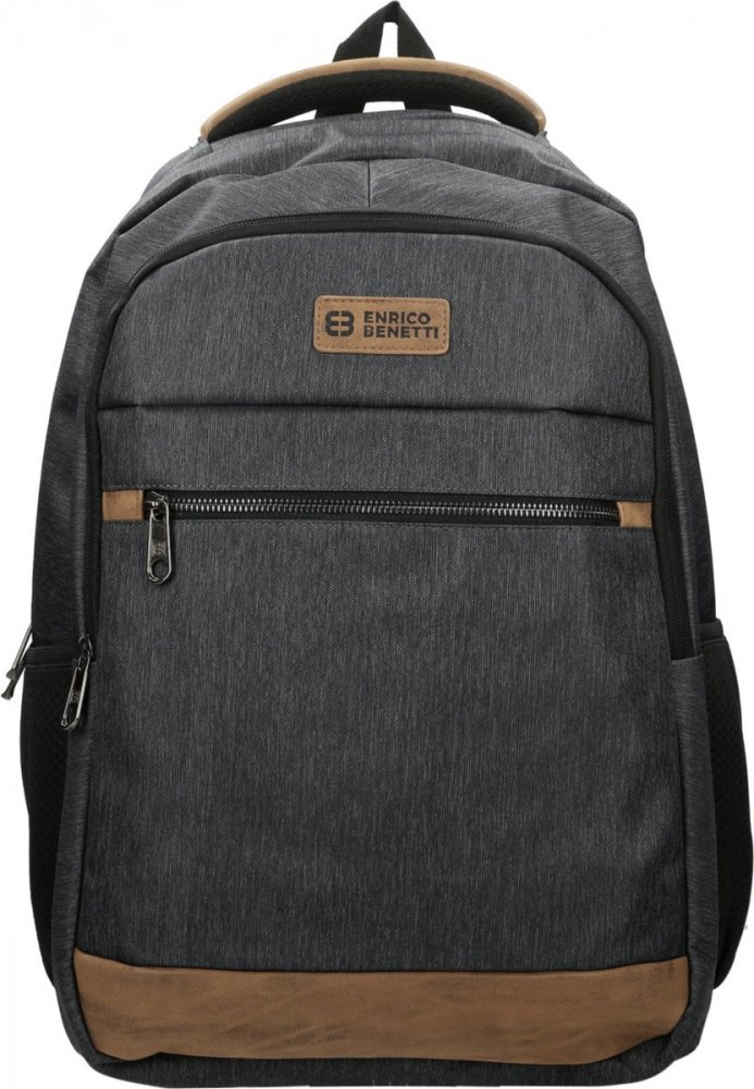 Pánský batoh na notebook 17" Enrico Benetti München 62121-012 šedý