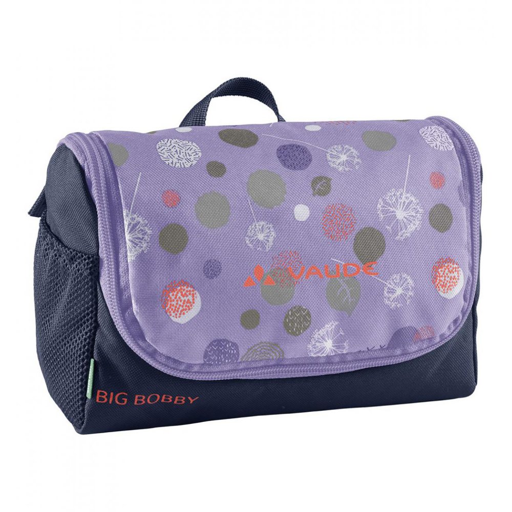 Levně Dívčí kosmetická taštička BIG BOBBY pastel lilac 2L