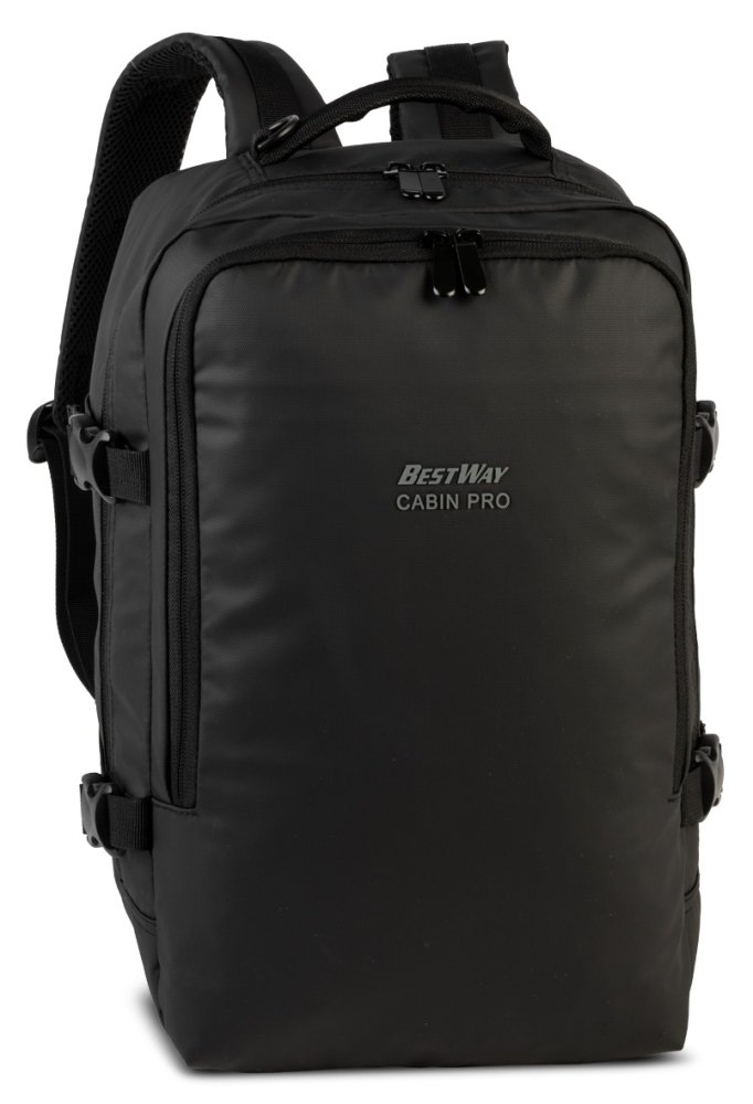 Levně UNDERSEATER RYANAIR (40x25x20 cm) Bestway Cabin Pro Storm 20L 40350-0100 černý