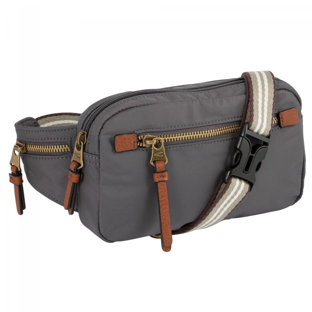 Levně Dámská ledvinka Camel Active Bari 303-301-71 šedá