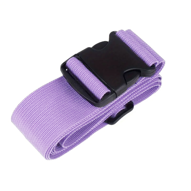 Bezpečnostní popruh na kufr 10227-1800 fialový