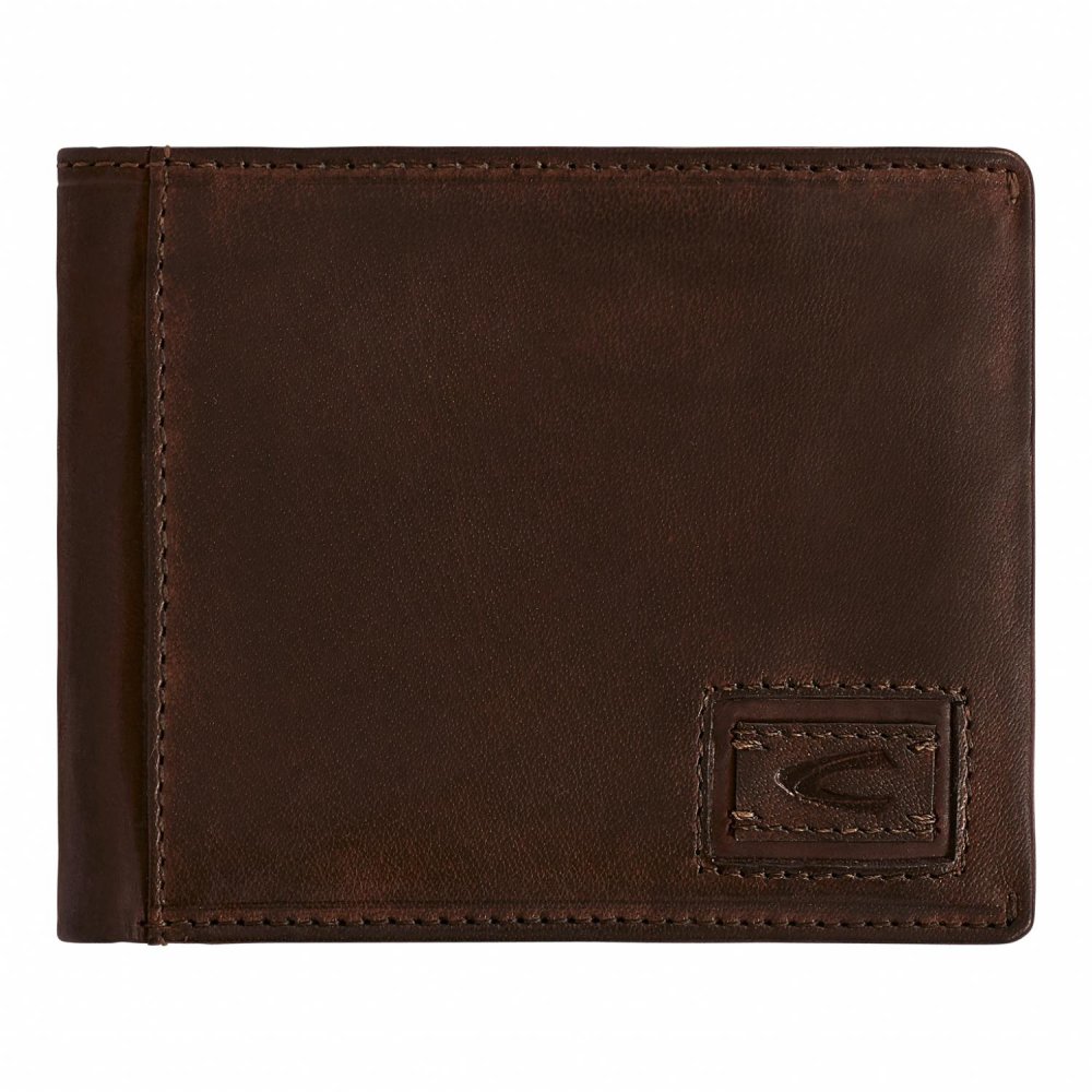 Levně Camel Active peněženka Dust 4101-29 hnědá