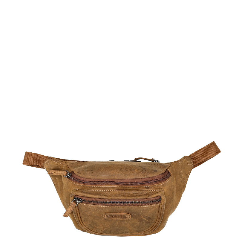 Levně Kožená ledvinka Enrico Benetti Genua 89025-010 camel