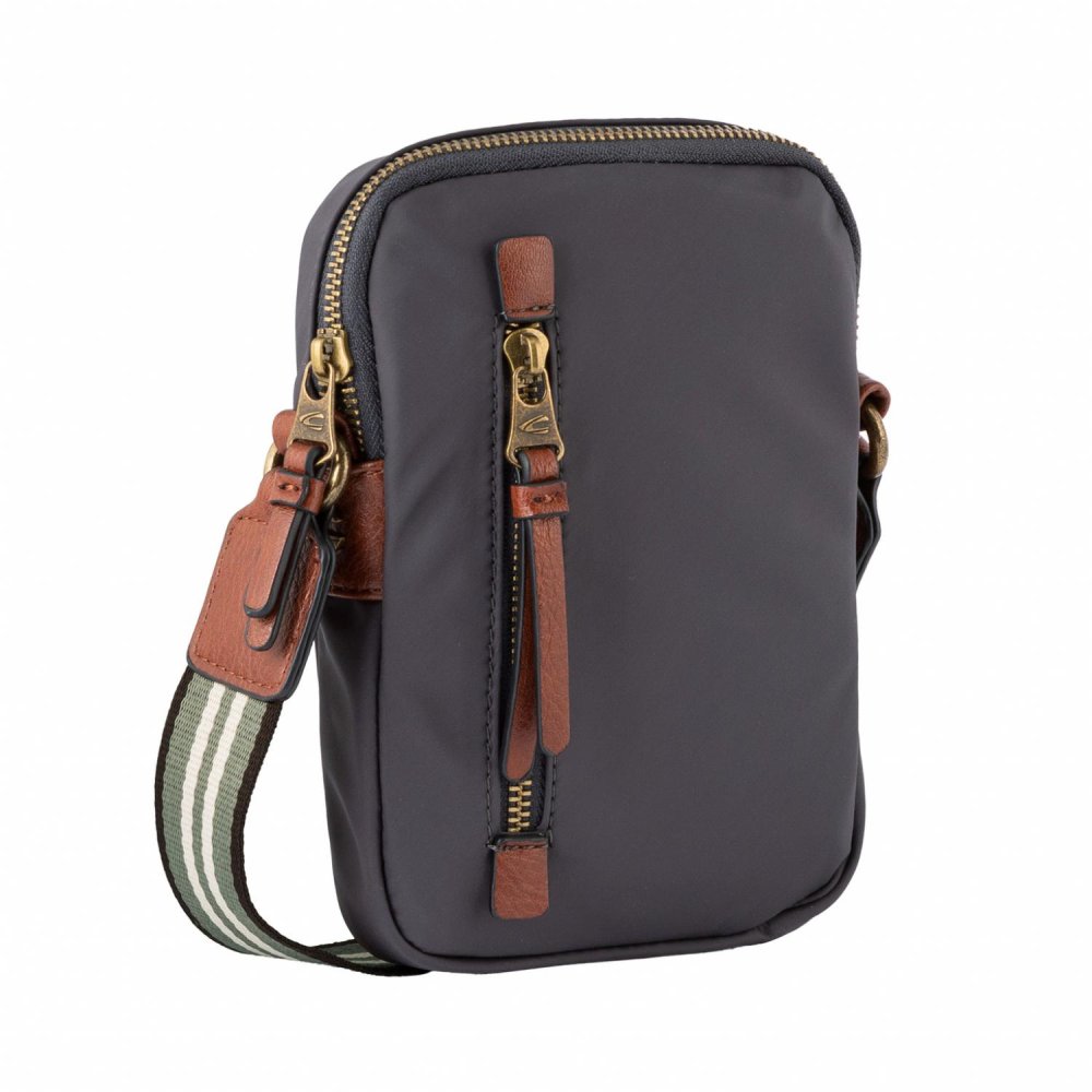 Levně Camel Active Bari kabelka na mobil 009967 tmavě šedá
