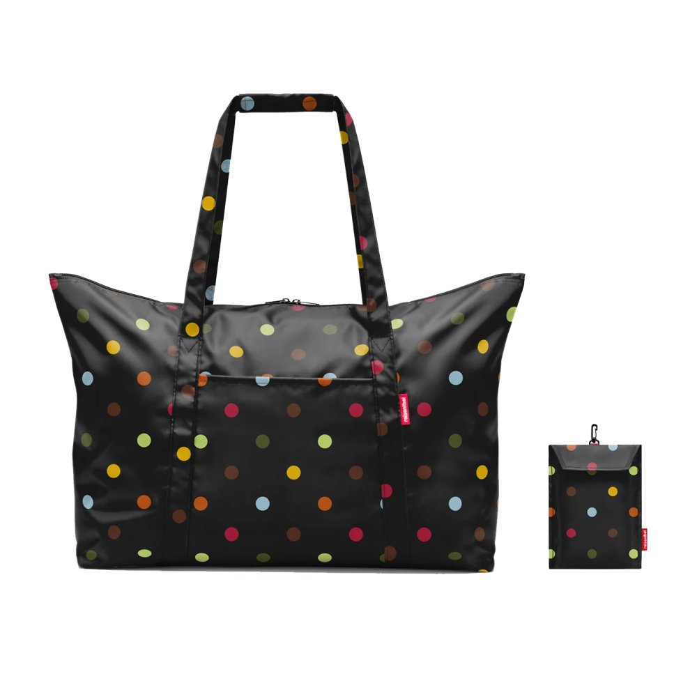 Reisenthel mini maxi travelbag dots AG7009 – skládací cestovní taška 30 l