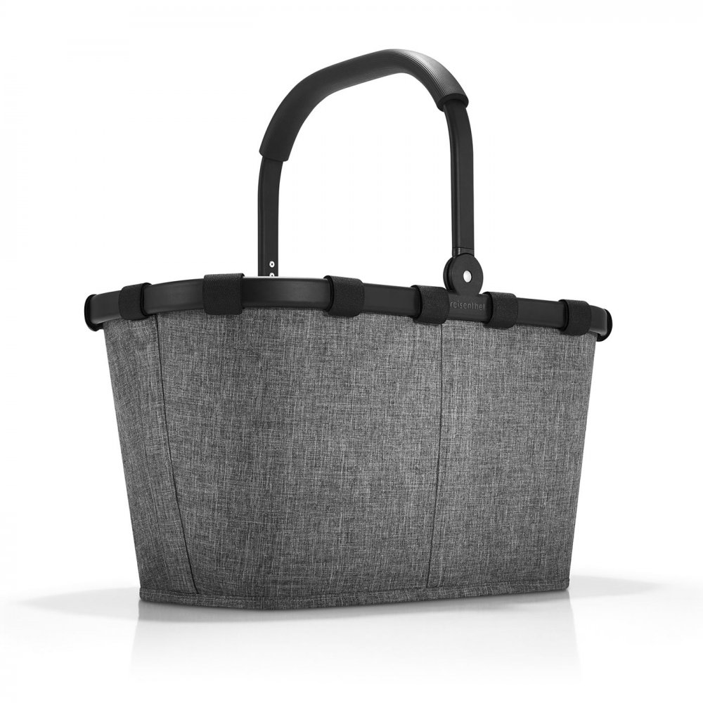 Reisenthel carrybag frame twist silver BK7052 Nákupní košík