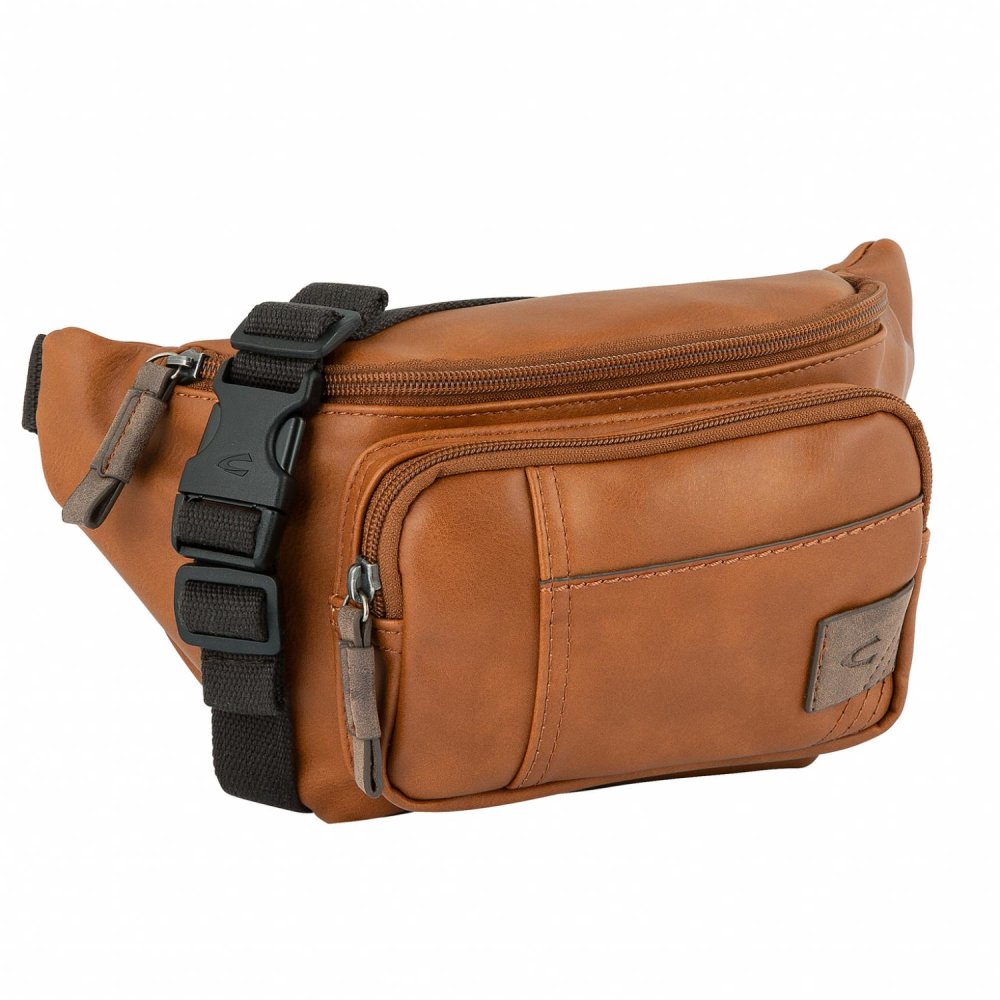 Levně Pánská ledvinka Camel Active Laos 251-301-22 světle hnědá