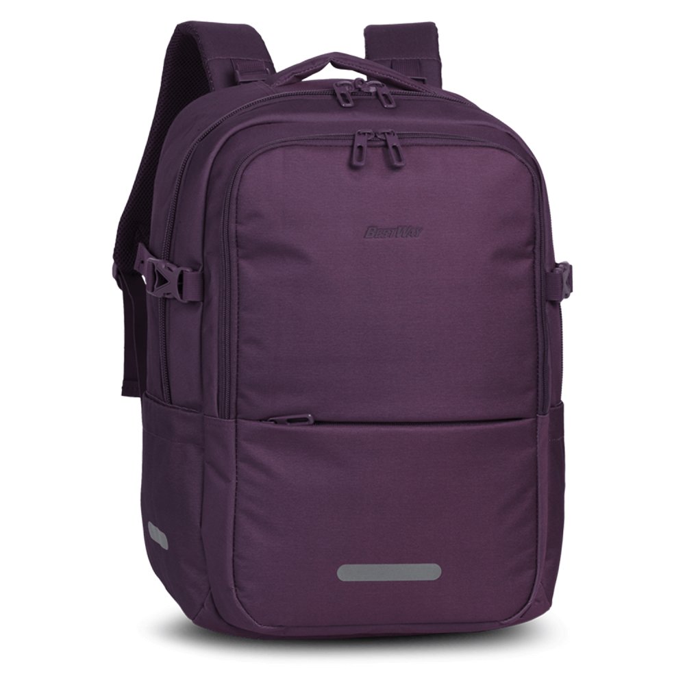 Bestway Cestovní batoh 40330-3000 fialový 30 L, 49 × 35 × 15 cm