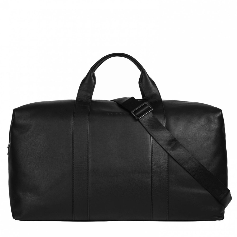 Cestovní taška Bugatti Corso Deluxe černá 49165701