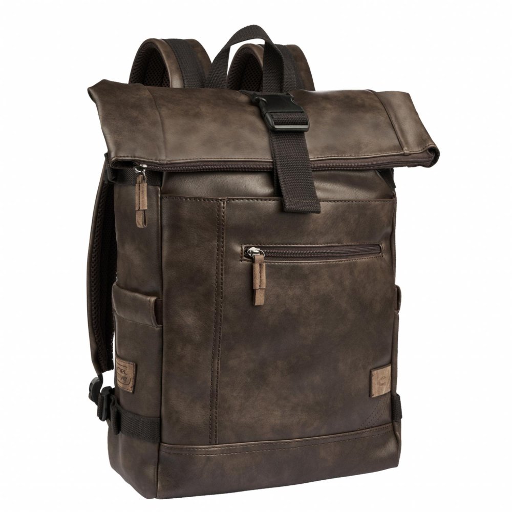 Levně Camel Active Pánský batoh Laos 11660 hnědý