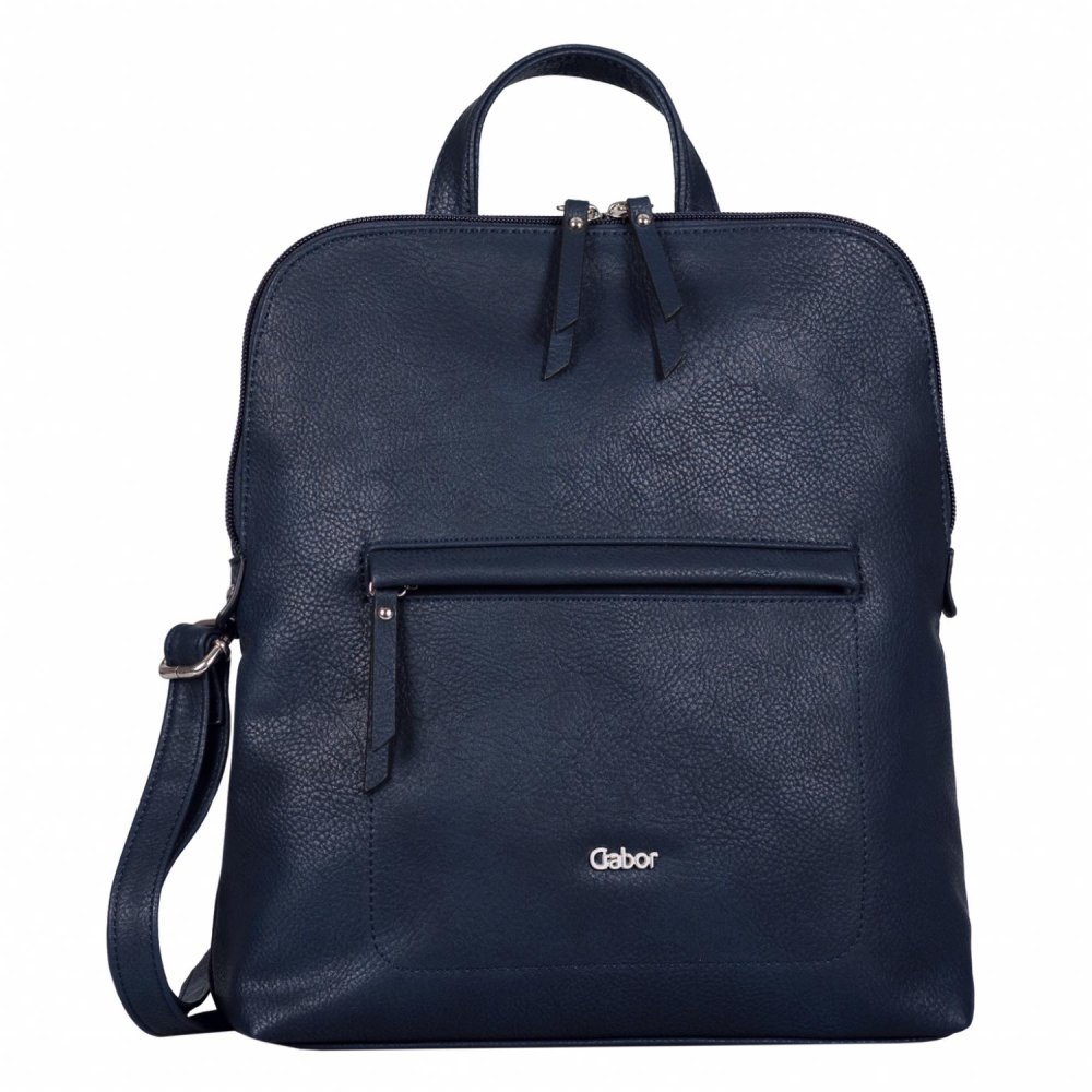 Levně Gabor dámský batoh Mina Backpack M – tmavě modrý 7982-50