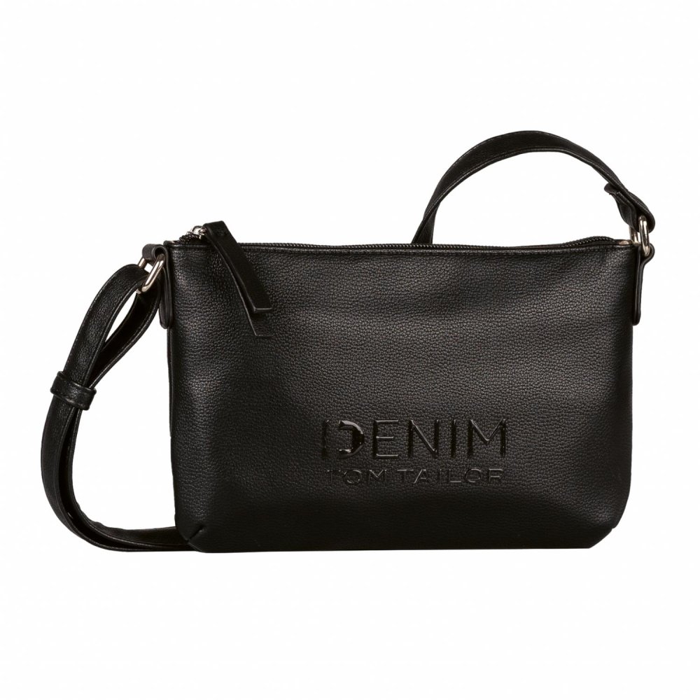 Kabelka TOM TAILOR DENIM Maxime cross bag S 011045 černá