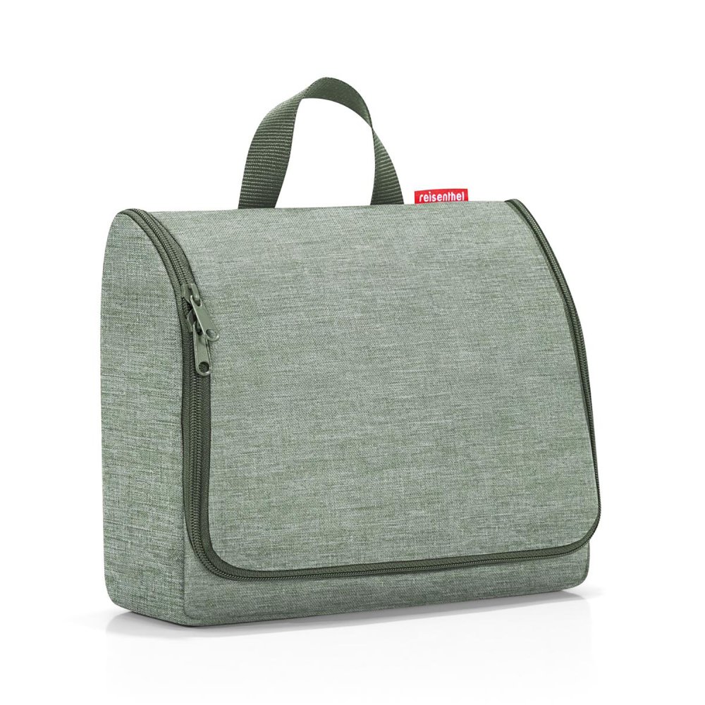 Levně Velká cestovní kosmetická taška Reisenthel Toiletbag XL Twist sage WO5048
