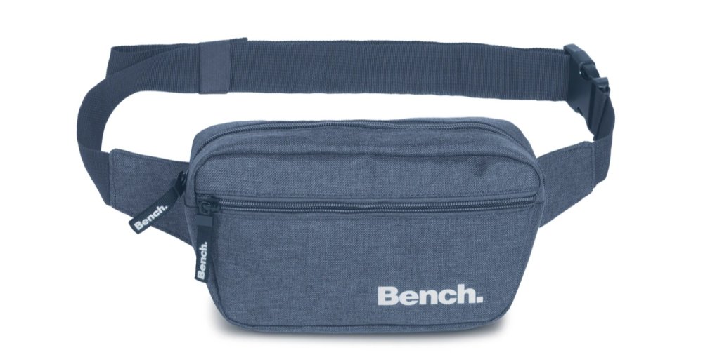 Levně Ledvinka Bench Classic 64151-5400 modrá