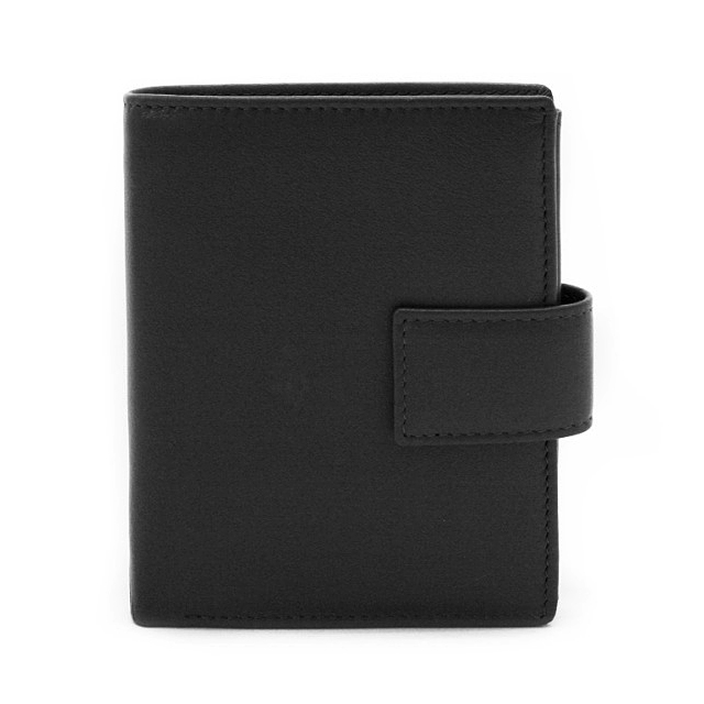 Arwel Pánská kožená peněženka se zápinkou 514-8105­-60 černá