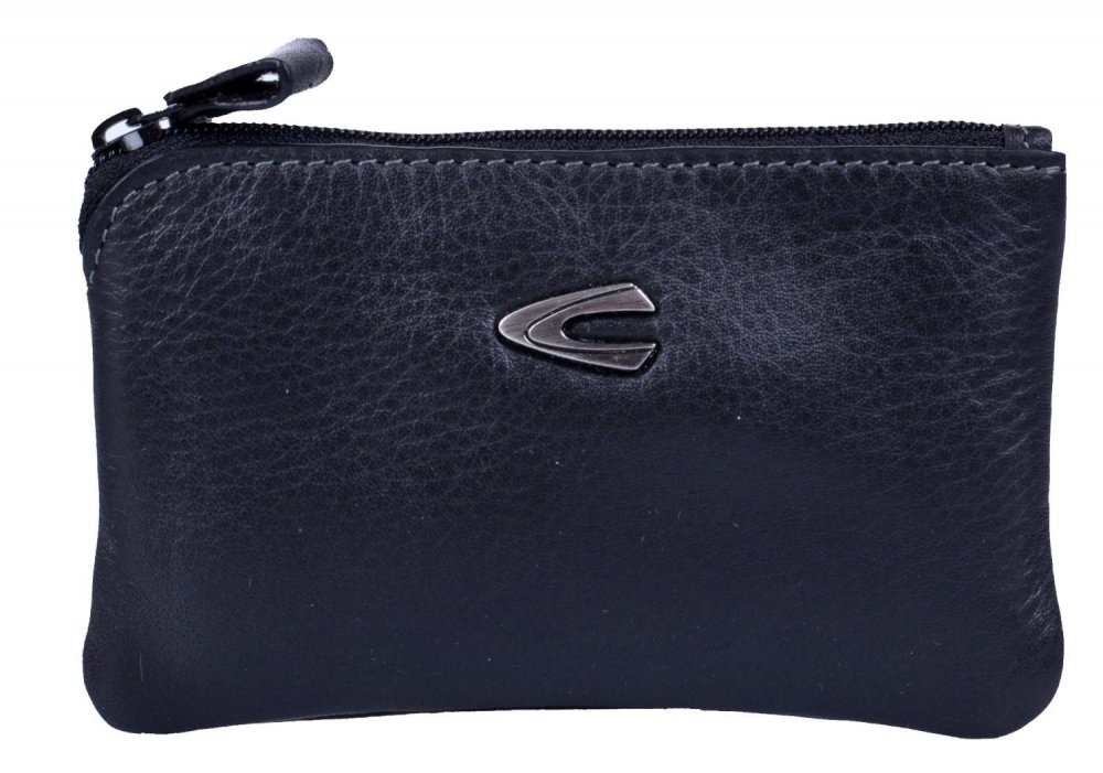 Levně Camel Active Kožená klíčenka B34-701-60 černá