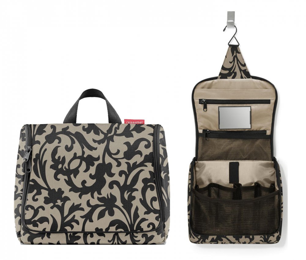 Levně Dámská velká cestovní kosmetická taška - etue Reisenthel toiletbag XL baroque taupe WO7027