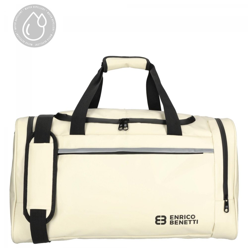 Levně Enrico Benetti Arctic Cestovní taška 41002-004 béžová