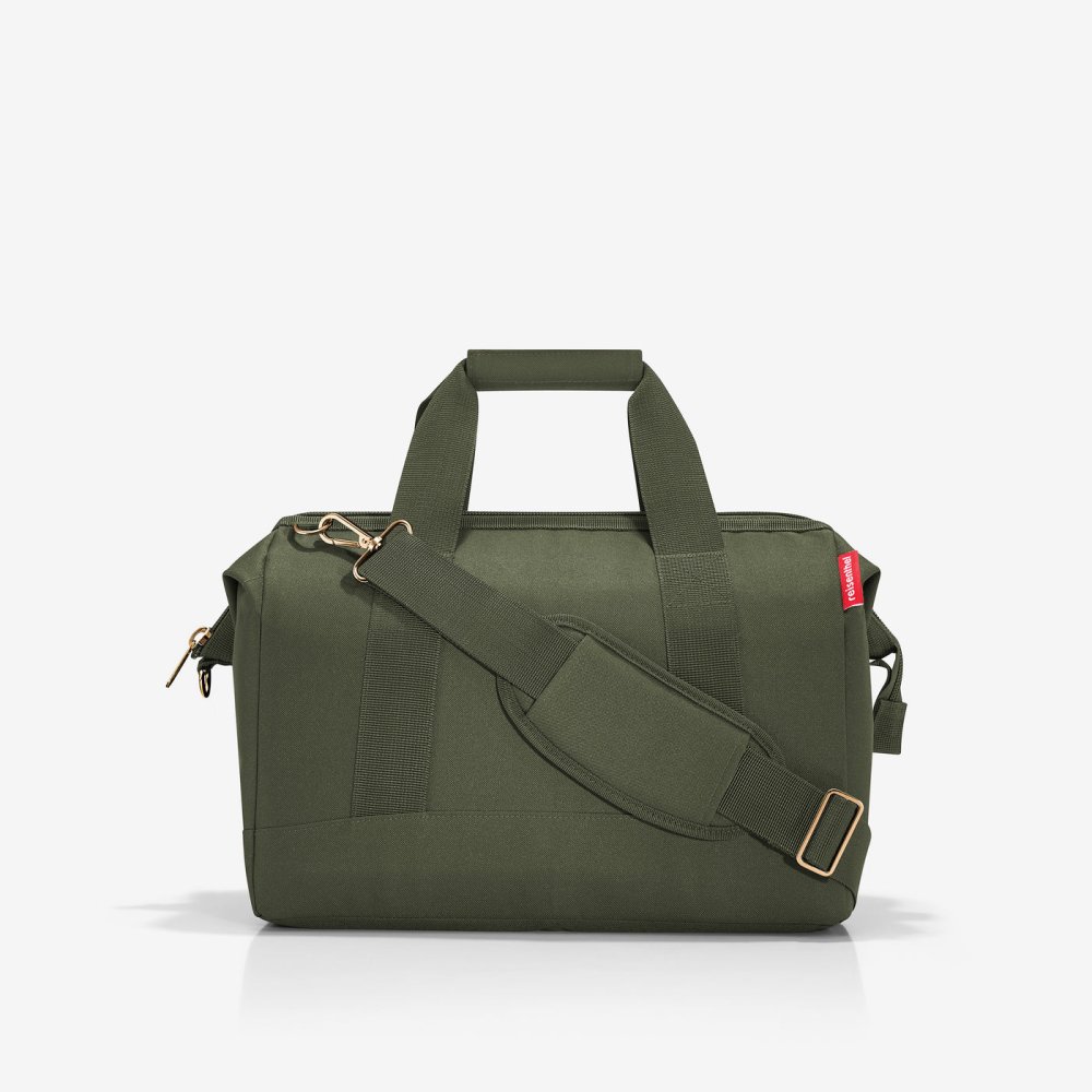 Cestovní taška Reisenthel Allrounder M Urban Forest Gold 18L, MS5054