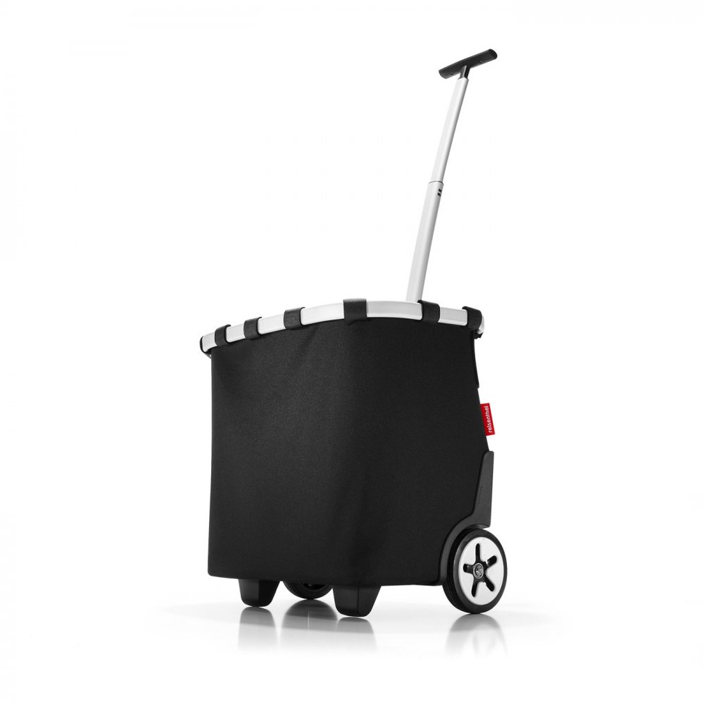 Levně Reisenthel moderní nákupní košík na kolečkách CARRYCRUISER black OE7003