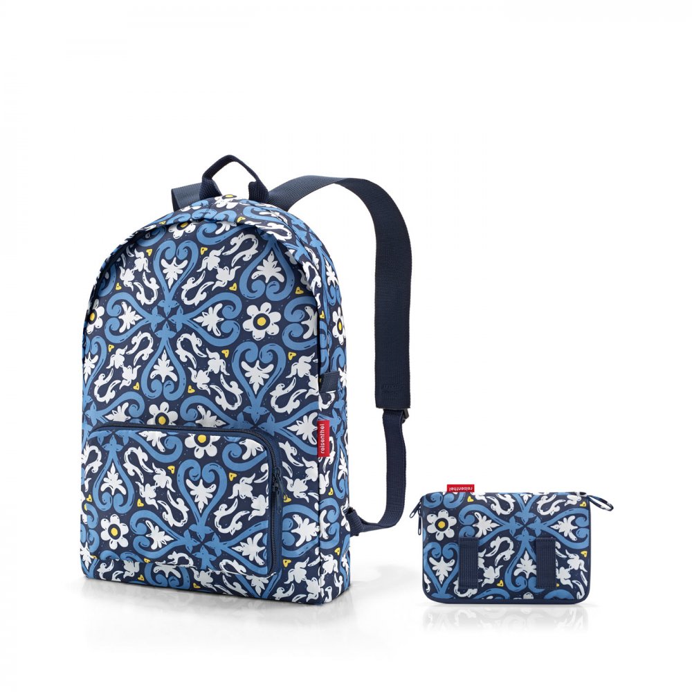 Reisenthel mini maxi rucksack floral 1 AP4067