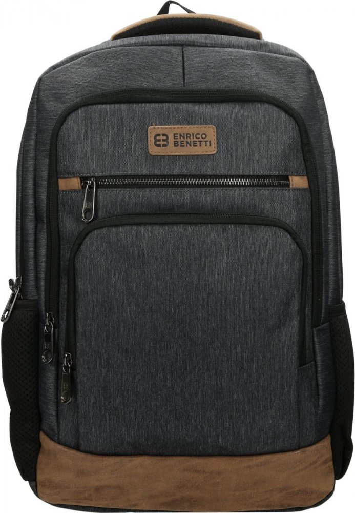 Pánský batoh do práce na notebook 17" 62120-012 grey