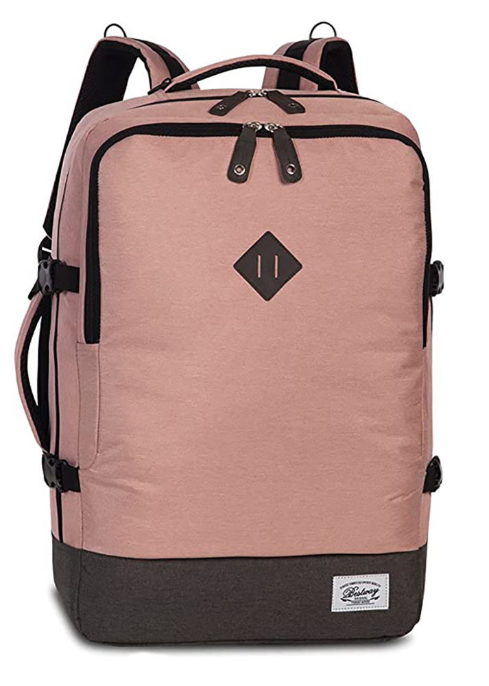 Levně BestWay cestovní batoh CABIN PRO RETRO 40223-2100 růžový 40 L