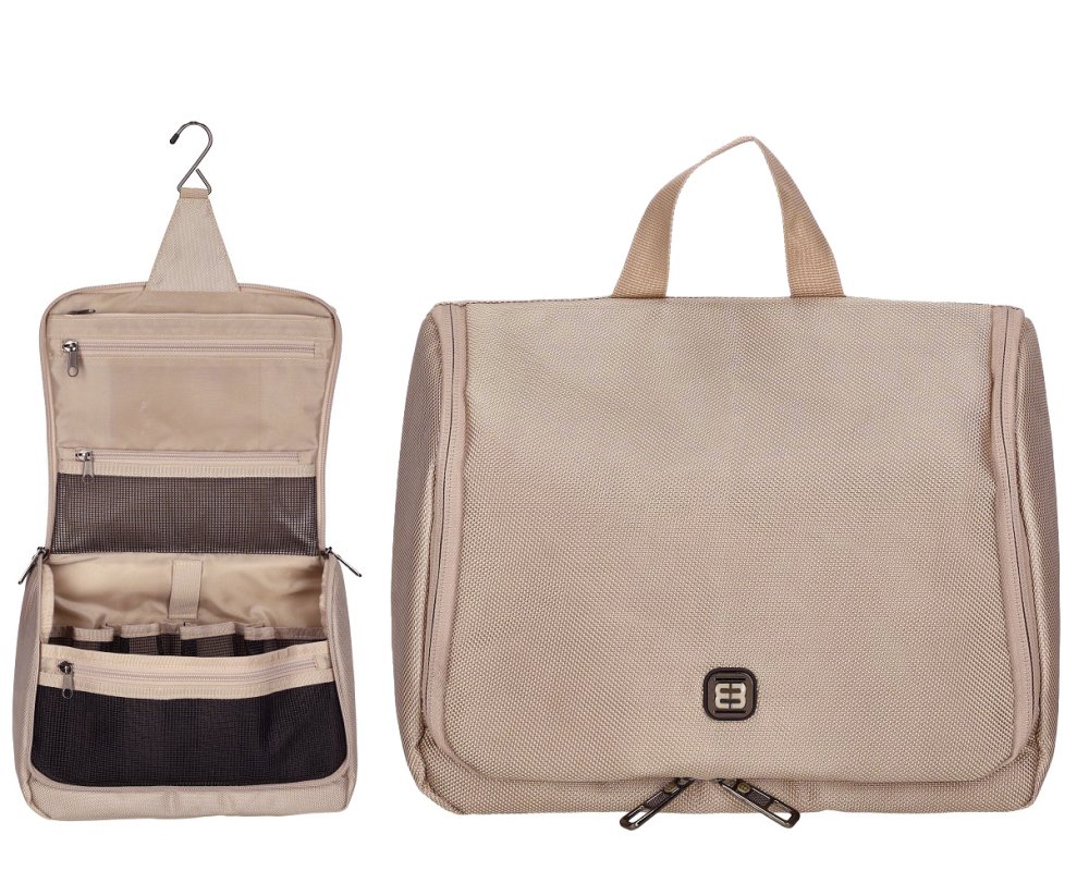 Cestovní kosmetická taška ENRICO BENETTI Cornell 47230-095 béžová