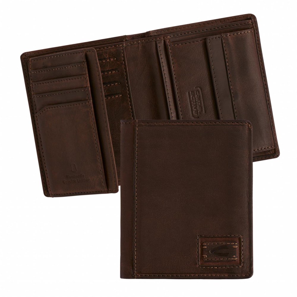 Camel Active DUST peněženka 4100-29 hnědá