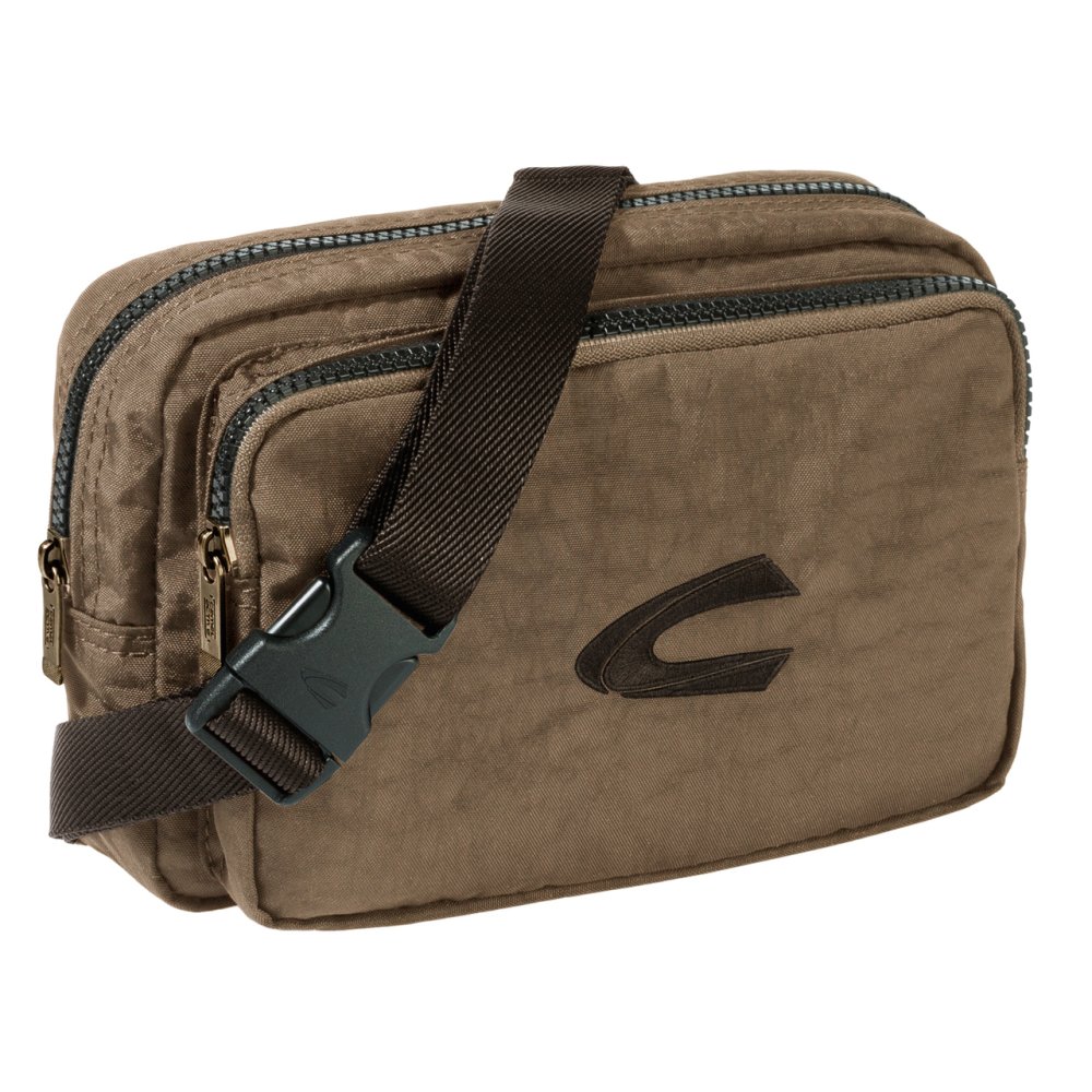 Levně Camel Active ledvinka textilní B00-306-25 béžová